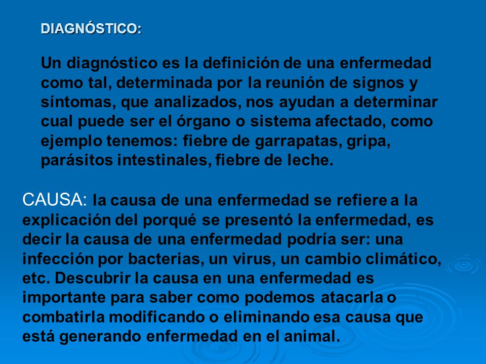 los parásitos causan fiebre